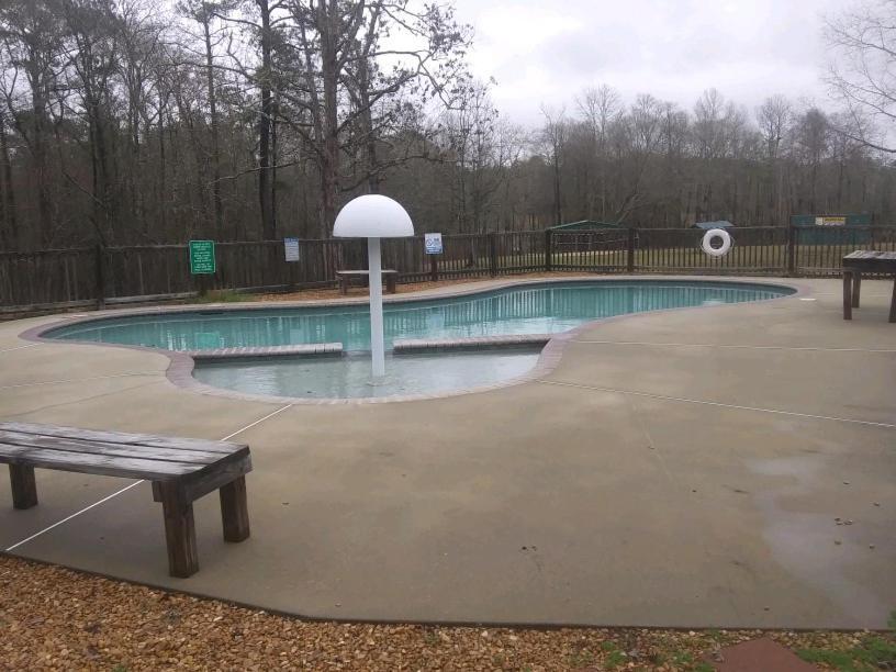 Whispering Creek Lodging & Rv Resort Newton Eksteriør billede