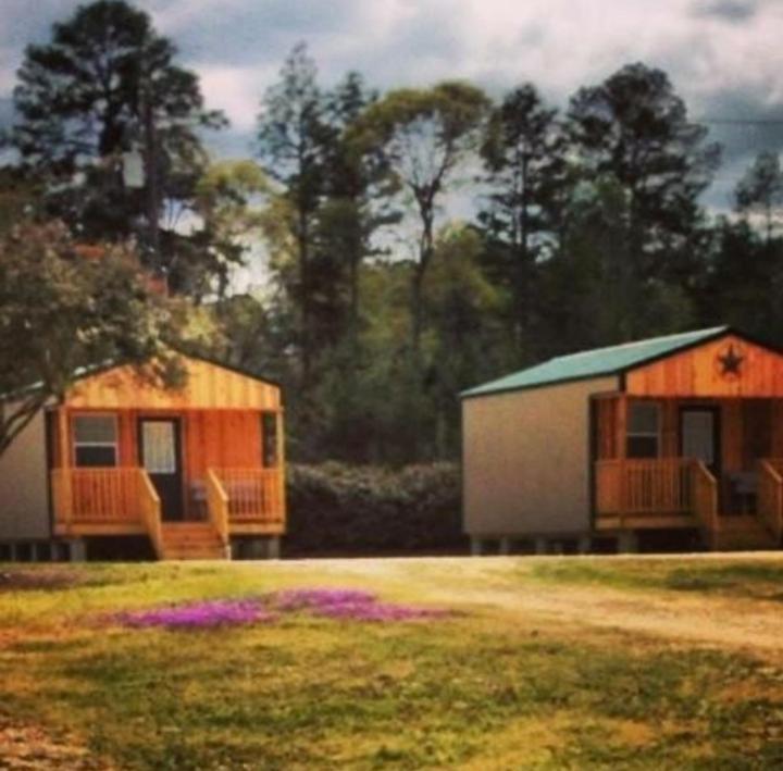 Whispering Creek Lodging & Rv Resort Newton Eksteriør billede